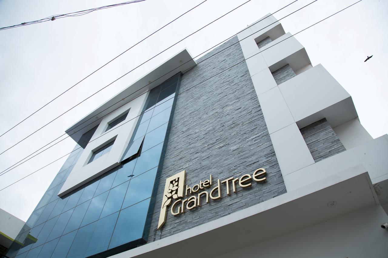 Hotel Grand Tree Коимбаторе Екстериор снимка